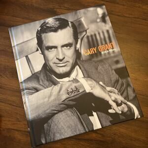 Cary Grant: A Life In Pictures, Book Edited By Yann-Brice Dherbier, Actor Films